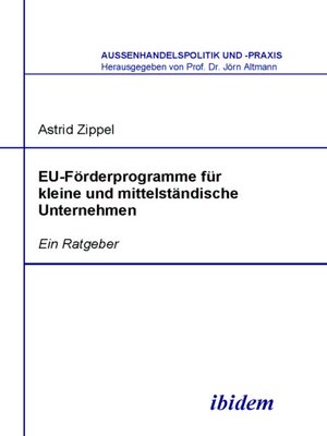 cover image of EU-Förderprogramme für kleine und mittelständische Unternehmen